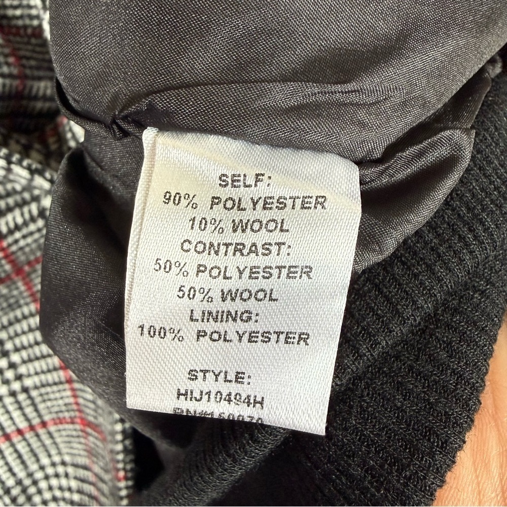 Hammingbird Womens Jacket Size S
Houndstooth print - Picture 4 of 9